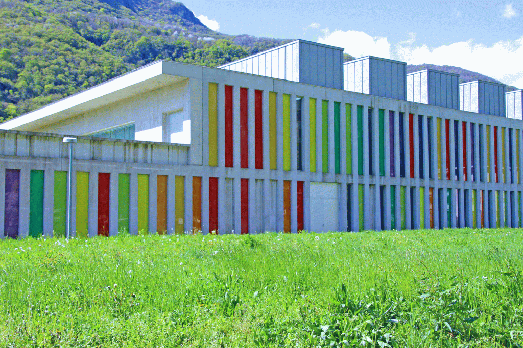 Scuola media Riva San Vitale